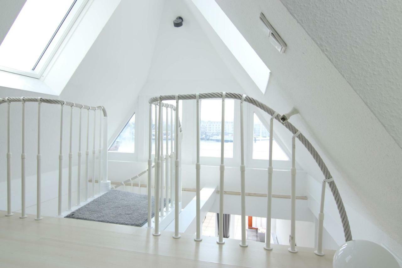 Wellenrausch Living "Sonnendeck" Appartement Lübeck Buitenkant foto
