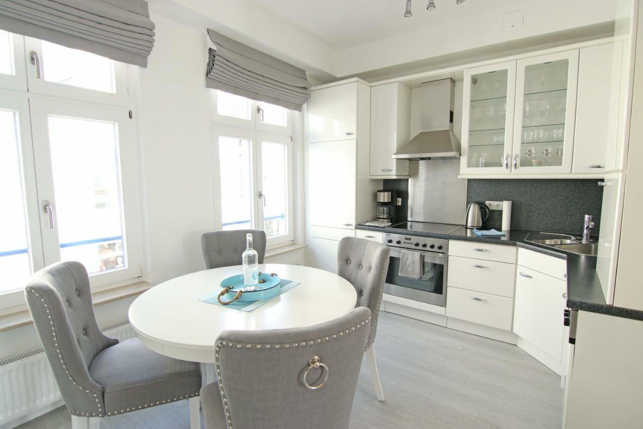 Wellenrausch Living "Sonnendeck" Appartement Lübeck Buitenkant foto