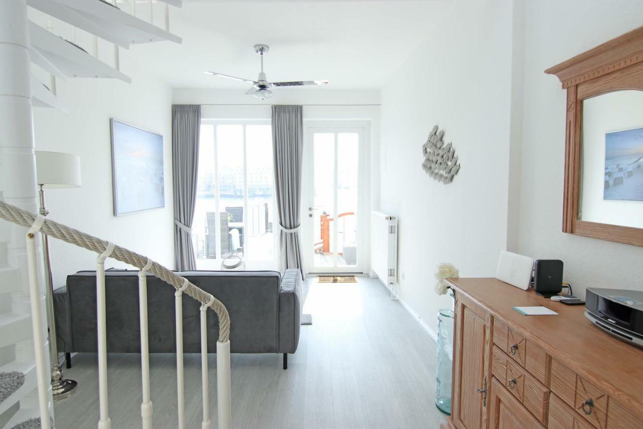 Wellenrausch Living "Sonnendeck" Appartement Lübeck Buitenkant foto