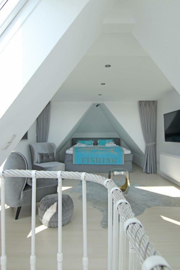 Wellenrausch Living "Sonnendeck" Appartement Lübeck Buitenkant foto