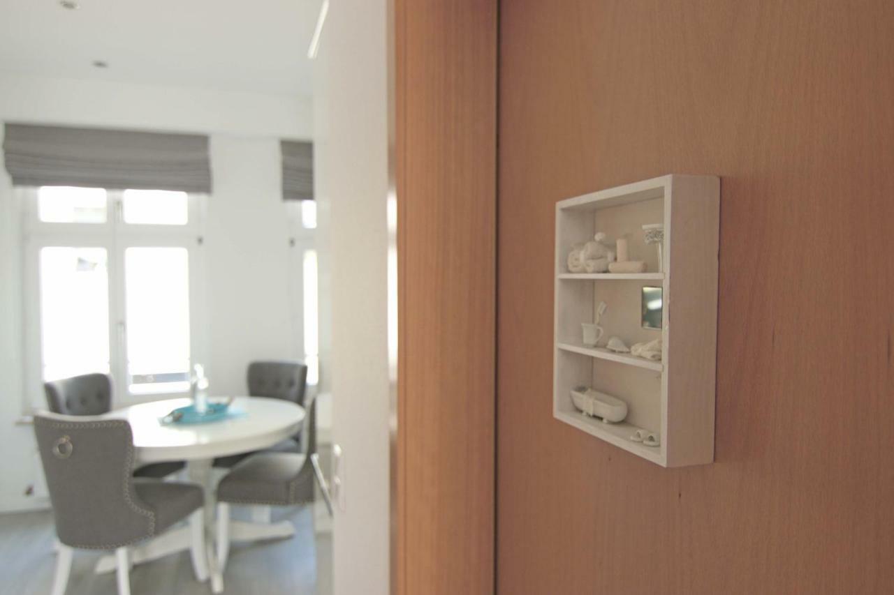 Wellenrausch Living "Sonnendeck" Appartement Lübeck Buitenkant foto