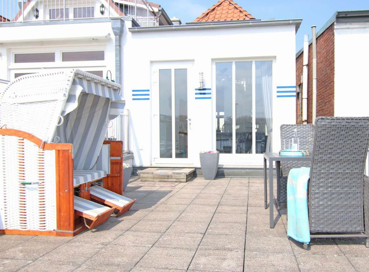 Wellenrausch Living "Sonnendeck" Appartement Lübeck Buitenkant foto