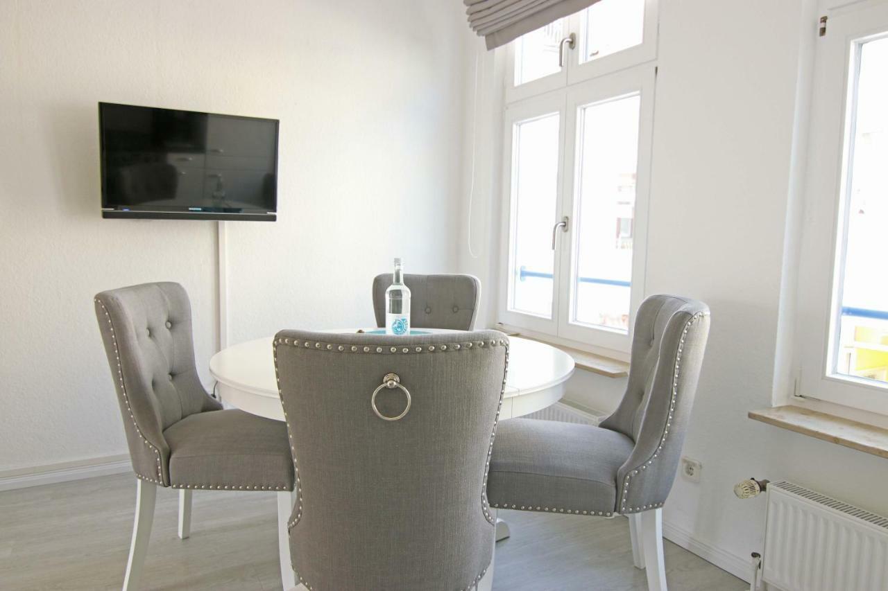 Wellenrausch Living "Sonnendeck" Appartement Lübeck Buitenkant foto