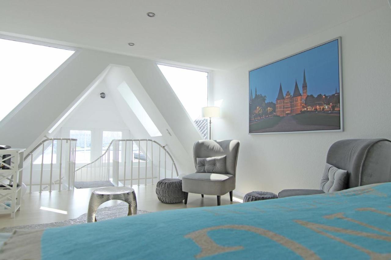 Wellenrausch Living "Sonnendeck" Appartement Lübeck Buitenkant foto